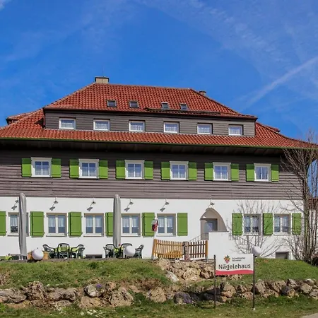 Hoehengasthof Wanderheim Naegelehaus Maison d'hôtes Albstadt